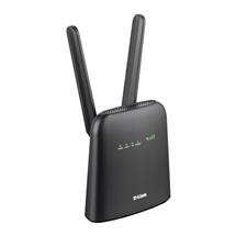 DLink DWR920, WiFi 4 (802.11n), Singleband (2.4 GHz), Ethernet LAN,