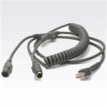 KEYBOARDWEDGE COIL CABLE 6MDIN | Quzo UK