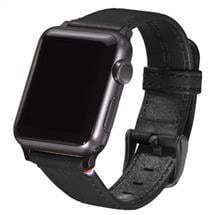 Decoded  | Decoded D5AW38SP1BK smartwatch accessory Band Black Leather