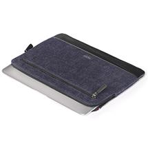 Decoded Denim Slim Sleeve notebook case 33 cm (13") Sleeve case Black,