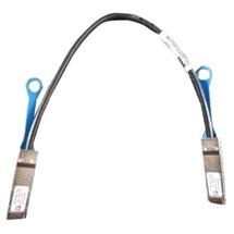 DELL 470ABPW. Cable length: 0.5 m, Connector 1: QSFP28, Connector 2: