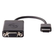 Video Cable | DELL HDMI to VGA Adapter, 0.17 m, HDMI, VGA (DSub), Male, Female,
