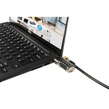 Dell 461-AAEU | DELL 461-AAEU cable lock Black, Chrome 1.8 m | Quzo UK