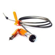 Orange, Silver | DELL 461-10054 cable lock Orange, Silver | In Stock