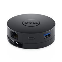 Dell DA300 | DELL DA300 Wired USB 3.2 Gen 2 (3.1 Gen 2) Type-C Black