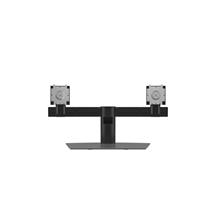 Aluminum, Black | DELL Dual Monitor Stand – MDS19 | In Stock | Quzo UK