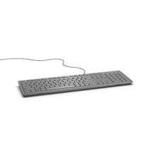 DELL KB216 keyboard USB QWERTY UK English Grey | In Stock