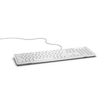 KB216 | DELL KB216 keyboard USB QWERTY UK English White | In Stock