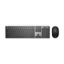 DELL KM717 keyboard RF Wireless + Bluetooth QWERTY UK English Black,