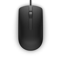 Peripherals  | DELL MS116 mouse Ambidextrous USB Type-A Optical 1000 DPI