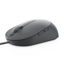 Mice  | DELL MS3220, Ambidextrous, Laser, USB TypeA, 3200 DPI, 2 ms, Grey,