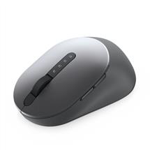 Grey, Titanium | DELL MS5320W mouse Right-hand RF Wireless + Bluetooth Optical 1600 DPI