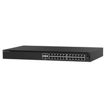 Dell Network Switches | DELL NSeries N1124TON Managed L2 Gigabit Ethernet (10/100/1000) Black
