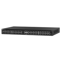 DELL NSeries N1148TON Managed L2 Gigabit Ethernet (10/100/1000) Black