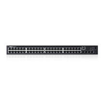DELL N1548 Managed L3 Gigabit Ethernet (10/100/1000) Black 1U