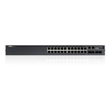 Dell Network Switches | DELL PowerConnect N3024 L3 Gigabit Ethernet (10/100/1000) 1U Black