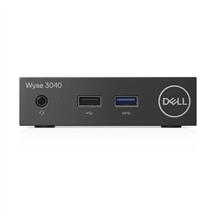 Dell Thin Clients | Dell Wyse 3040 1.44 GHz x5-Z8350 Wyse ThinOS 240 g Black