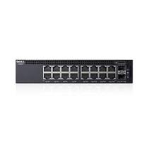DELL XSeries X1018 Managed L2+ Gigabit Ethernet (10/100/1000) Black