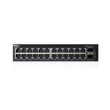 Dell Network Switches | DELL XSeries X1026P Managed L2+ Gigabit Ethernet (10/100/1000) Black