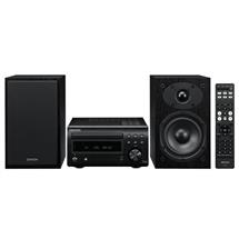 Hifi | Denon DM41DAB, Home audio mini system, Black, 60 W, 2way, 12 cm, 2.5