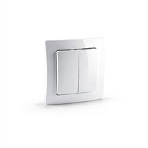 Devolo 09505 Pushbutton switch White | Quzo UK