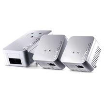 Powerline Adapter | Devolo dLAN 550 WiFi Network Kit 500 Mbit/s Ethernet LAN WiFi White 3