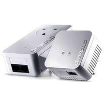 Powerline Adapter | Devolo dLAN 550 WiFi Starter Kit 500 Mbit/s Ethernet LAN WiFi White 2