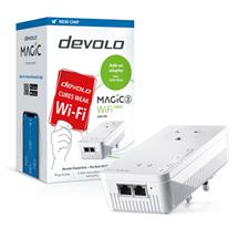 Devolo Networking Cards | Devolo Magic 2 WiFi next 2400 Mbit/s Ethernet LAN Wi-Fi White 1 pc(s)