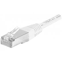 Dexlan 859584 networking cable 10 m Cat6a F/UTP (FTP) White