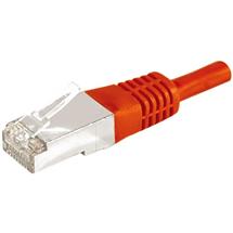 Dexlan 859542 networking cable 25 m Cat6a F/UTP (FTP) Red