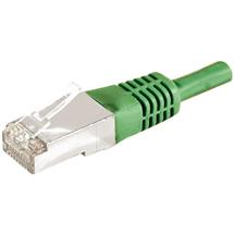 Dexlan 859553 networking cable 7.5 m Cat6a F/UTP (FTP) Green