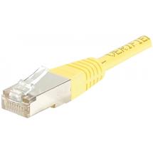 Dexlan 15m, RJ-45 networking cable Cat6 F/UTP (FTP) Yellow
