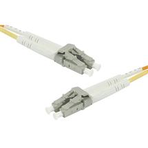 Dexlan 2m LC/LC 62.5/125 m fibre optic cable OM1 | Quzo UK
