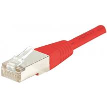 Dexlan 50m, RJ-45 networking cable Cat6 F/UTP (FTP) Red