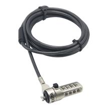Dicota D31566 cable lock Black 2 m | Quzo UK