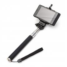 Dicota D31027 selfie stick Black, Stainless steel | Quzo UK