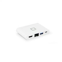 Dicota Docking Stations | Dicota D31730. USB Power Delivery up to: 100 W. Ethernet LAN data