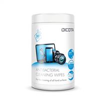 Dicota D31812 disinfecting wipes 50 pc(s) | Quzo UK