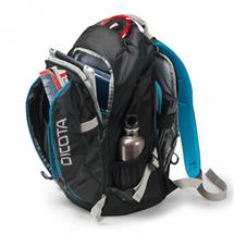 Dicota Active backpack Black, Blue Polyester | Quzo UK