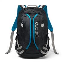 Dicota ACTIVE XL 15-17.3" backpack Black, Blue Polyester