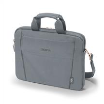 Dicota Eco Slim Case BASE | DICOTA Eco Slim Case BASE 35.8 cm (14.1") Briefcase Grey