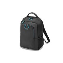 DICOTA Spin backpack Black, Blue Polyester | In Stock
