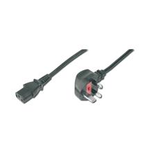 Assmann Power Cables | Digitus British power cord connection cable | In Stock