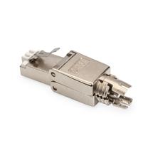 Digitus CAT 6A Field Termination Plug, shielded, toolfree mounting