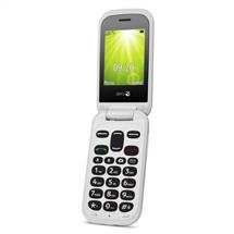 6.1 cm (2.4") | Doro 2404 6.1 cm (2.4") 100 g Black, White Feature phone