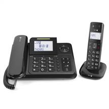 Doro Telephones | Doro Comfort 4005 Analog/DECT telephone Caller ID Black