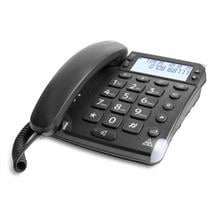 Doro Telephones | Doro Magna 4000 Analog telephone Black Caller ID | Quzo