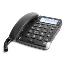 Doro Magna 4000 Analog telephone Caller ID Black | Quzo UK