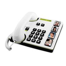 Doro Telephones | Doro MemoryPlus 319i ph Analog telephone White | Quzo