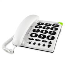 Doro PhoneEasy 311c Analog telephone White | In Stock